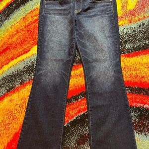 American Eagle Outfitters Blue Flare Jeans